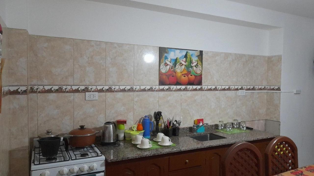 Hospedaje Lupe Cachí Εξωτερικό φωτογραφία